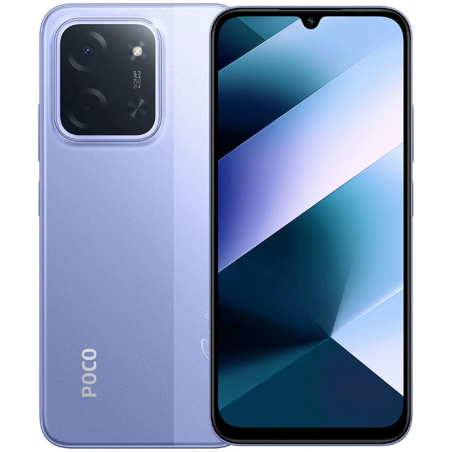 Смартфон Xiaomi POCO C85 6/128 ГБ Фиолетовый (Purple)