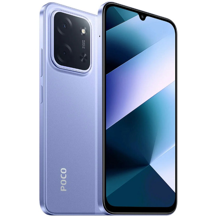 Смартфон Xiaomi POCO C85 6/128 ГБ Фиолетовый (Purple)