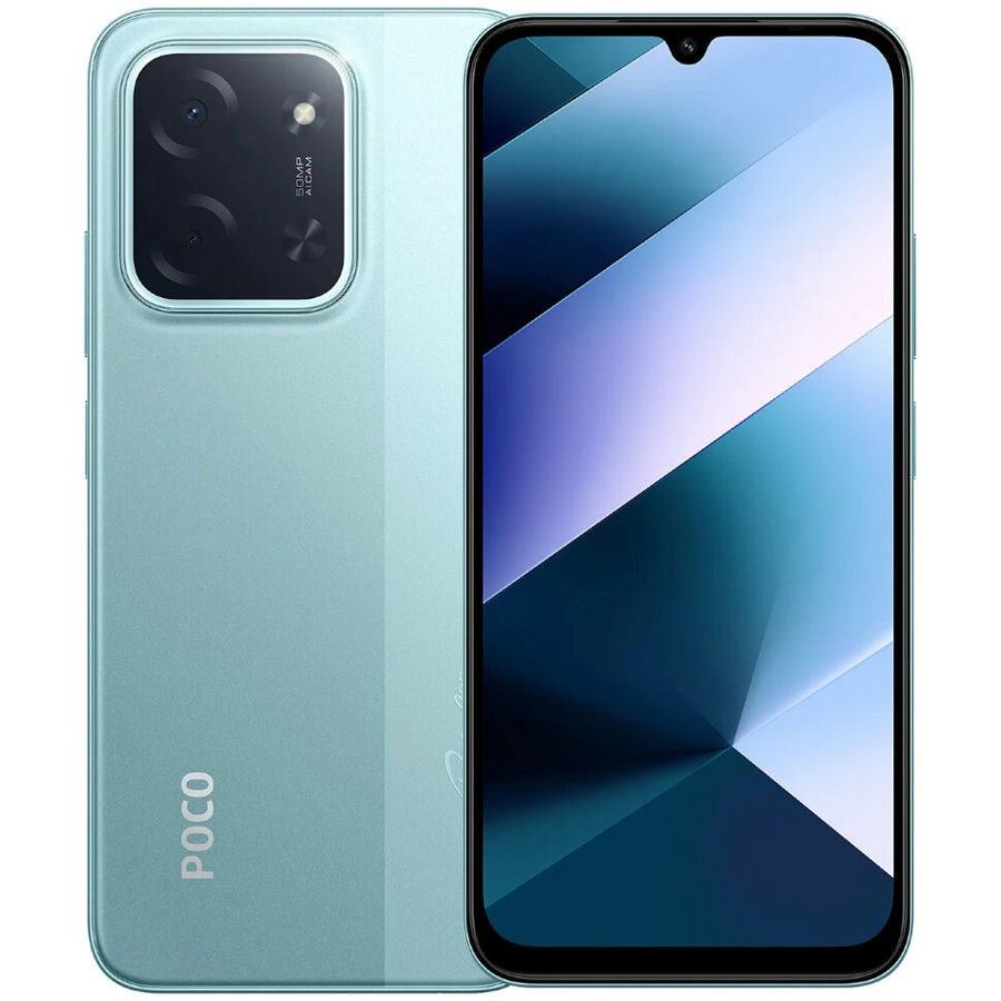 Смартфон Xiaomi POCO C85 6/128 ГБ Зеленый (Green)