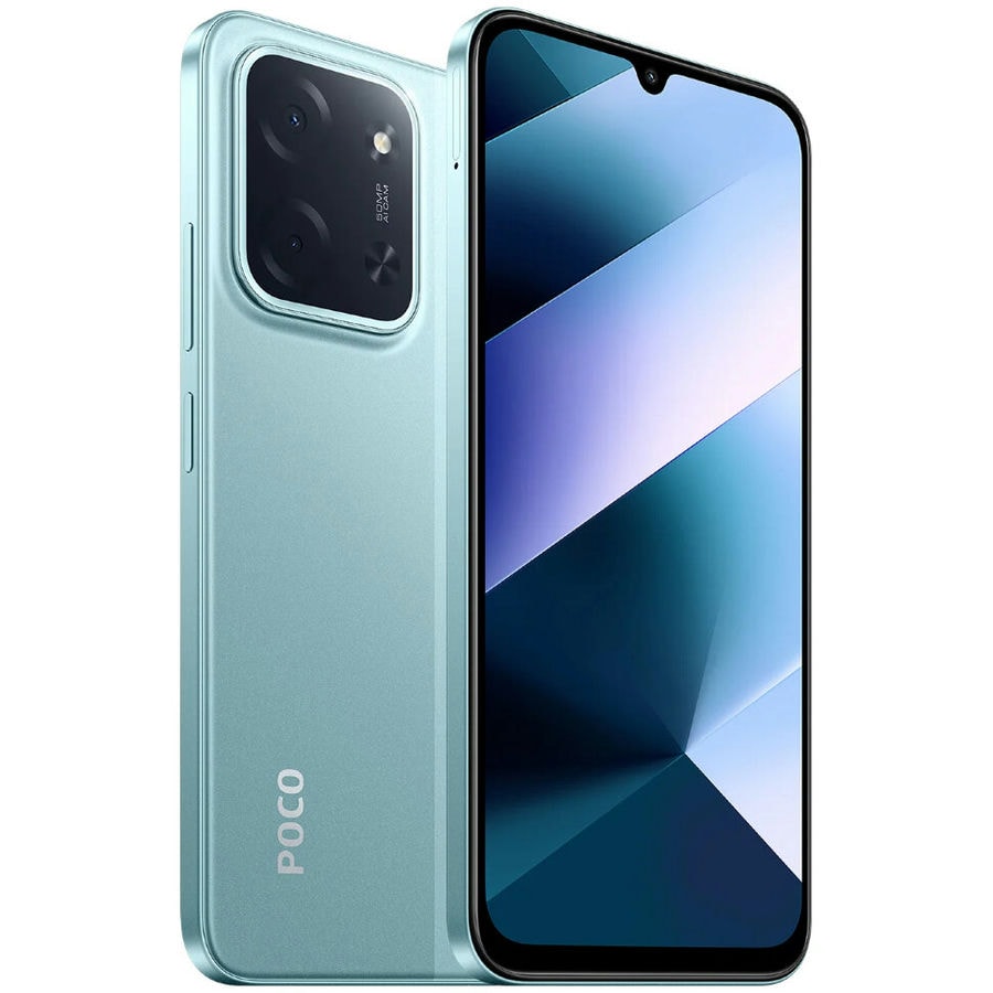 Смартфон Xiaomi POCO C85 8/256 ГБ Зеленый (Green)