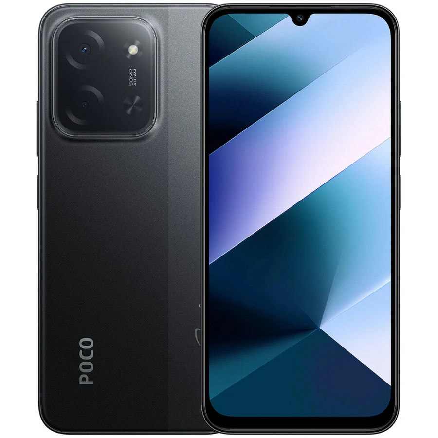 Смартфон Xiaomi POCO C85 6/128 ГБ Черный (Black)