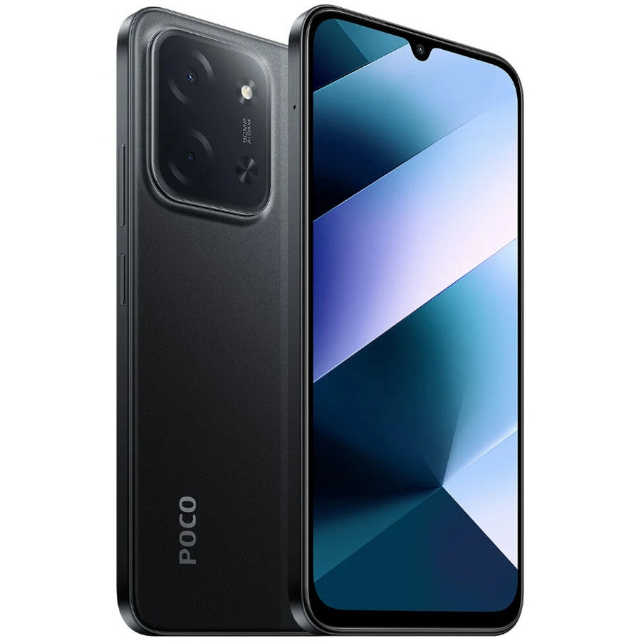 Смартфон Xiaomi POCO C85 6/128 ГБ Черный (Black)