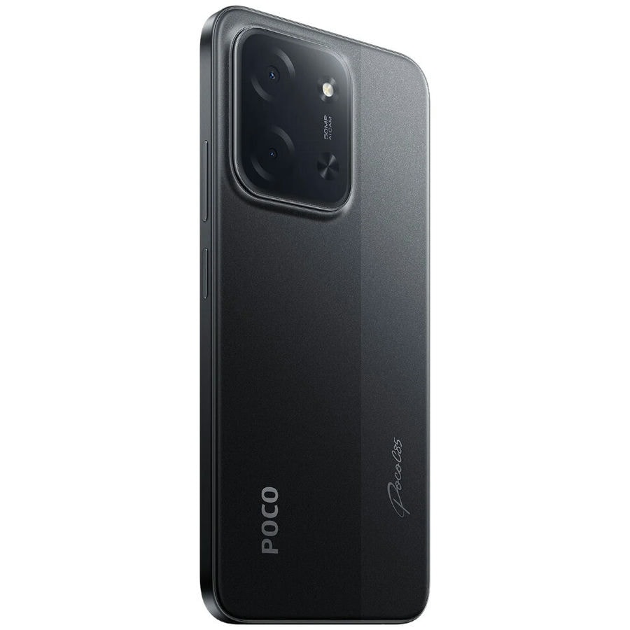 Смартфон Xiaomi POCO C85 6/128 ГБ Черный (Black)