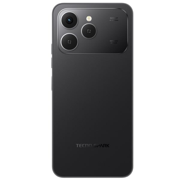 Смартфон TECNO Spark 40 8/256 ГБ Черный (Ink Black)