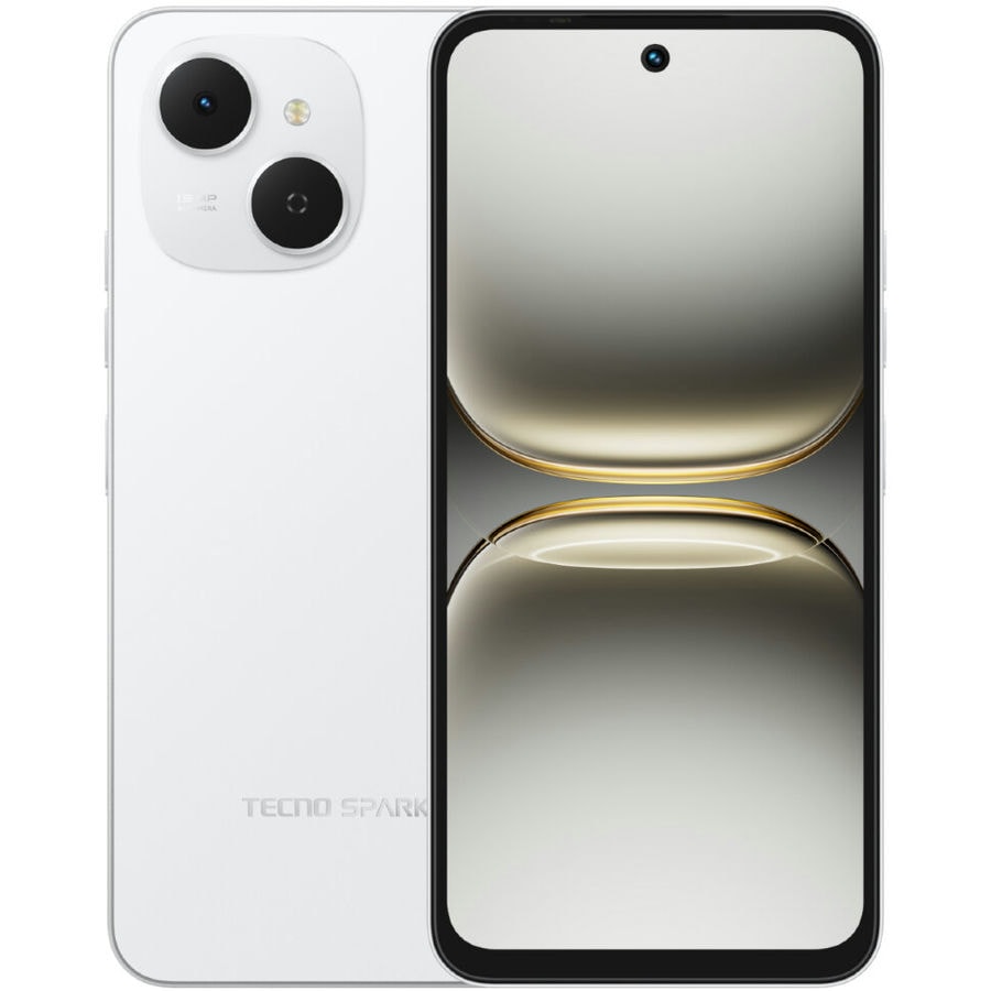 Смартфон TECNO Spark 40C 4/128 ГБ Белый (Veil White)