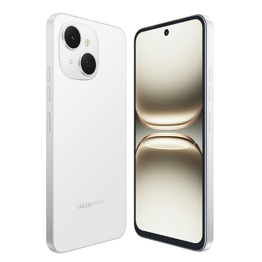 Смартфон TECNO Spark 40C 8/256 ГБ Белый (Veil White)