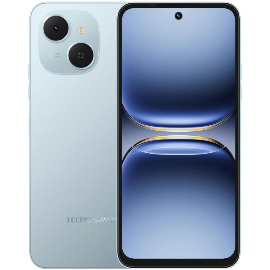 Смартфон TECNO Spark 40C 4/128 ГБ Синий (Ripple Blue)