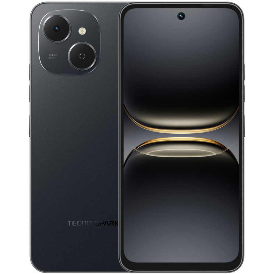 Смартфон TECNO Spark 40C 4/128 ГБ Черный (Ink Black)