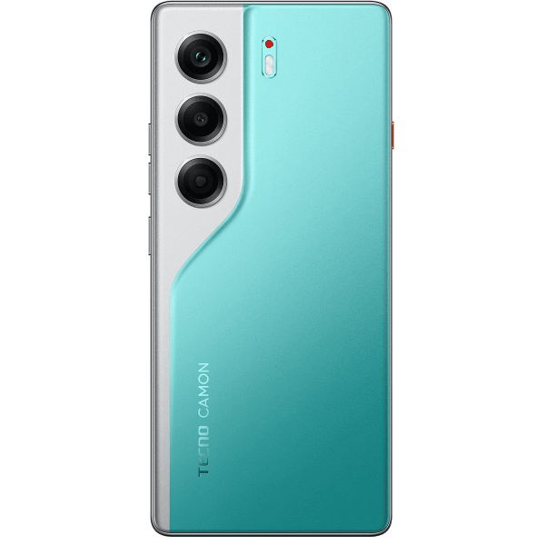 Смартфон TECNO Camon 40 8/256 ГБ Изумрудный (Emerald Lake Green)