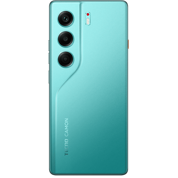 Смартфон TECNO Camon 40 8/256 ГБ Зеленый (Emerald Glow Green)