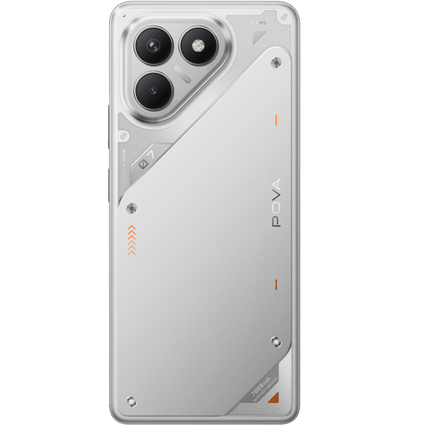 Смартфон TECNO Pova 7 Neo 8/128 ГБ Серебро (Magic Silver)