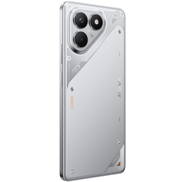 Смартфон TECNO Pova 7 Neo 8/128 ГБ Серебро (Magic Silver)