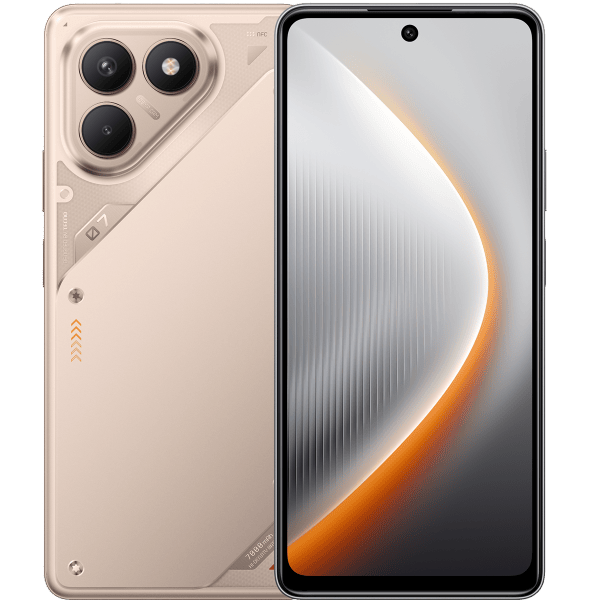 Смартфон TECNO Pova 7 Neo 8/128 ГБ Бронзовый (Hyper Titanium)