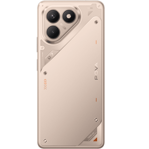 Смартфон TECNO Pova 7 Neo 8/128 ГБ Бронзовый (Hyper Titanium)