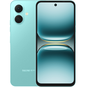 Смартфон TECNO Spark Go 2 3/64 ГБ Зеленый (Turquoise Green)