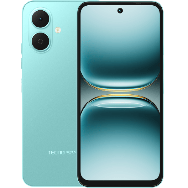 Смартфон TECNO Spark Go 2 3/64 ГБ Зеленый (Turquoise Green)