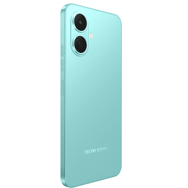 Смартфон TECNO Spark Go 2 4/128 ГБ Зеленый (Turquoise Green)