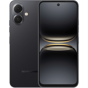 Смартфон TECNO Spark Go 2 4/128 ГБ Черный (Ink Black)