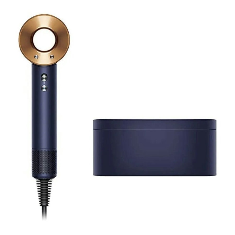 Фен Dyson Supersonic HD07 Gift Edition Prussian Blue/Rich Copper (вилка EU)