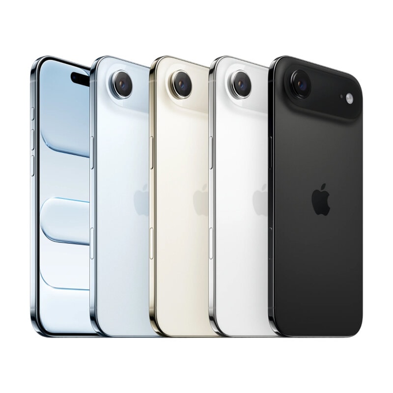 Смартфон Apple iPhone Air 256 ГБ Белый (Cloud White) eSIM