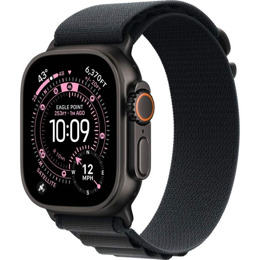 Умные часы Apple Watch Ultra 3 2025 49 мм Black Titanium Case wit...