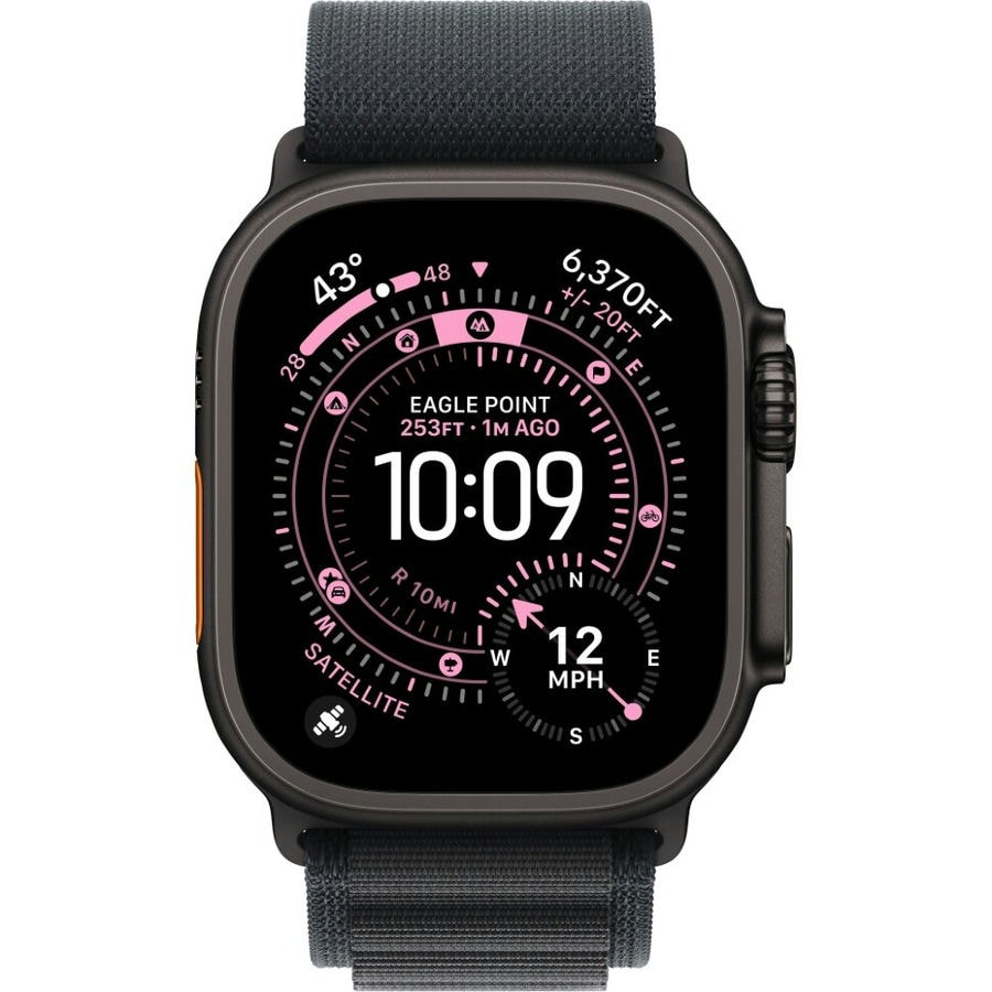 Умные часы Apple Watch Ultra 3 2025 49 мм Black Titanium Case wit...