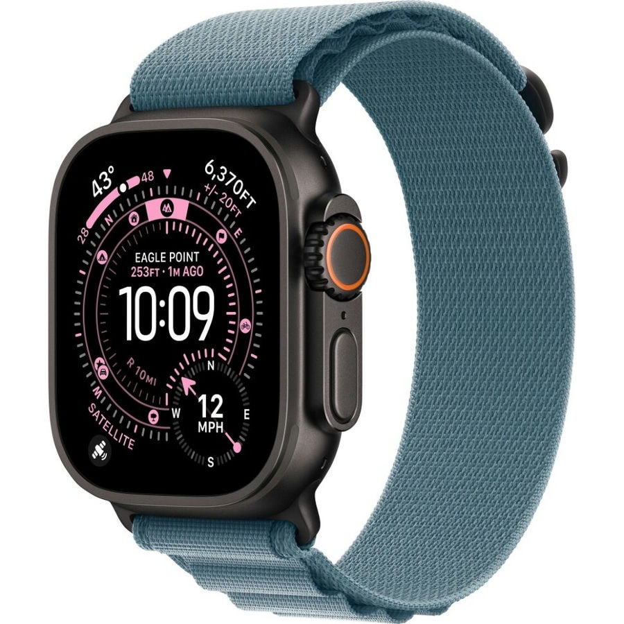 Умные часы Apple Watch Ultra 3 2025 49 мм Black Titanium Case wit...