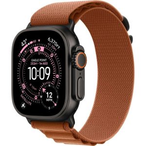 Умные часы Apple Watch Ultra 3 2025 49 мм Black Titanium Case wit...