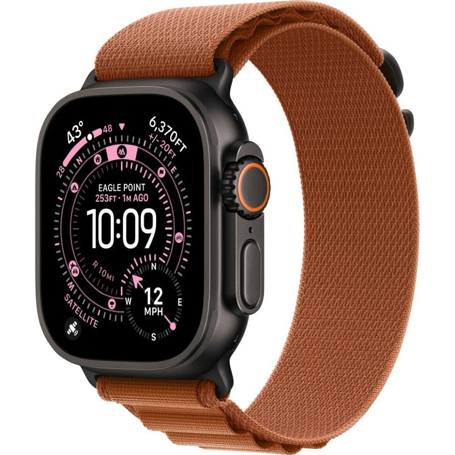 Умные часы Apple Watch Ultra 3 2025 49 мм Black Titanium Case wit...