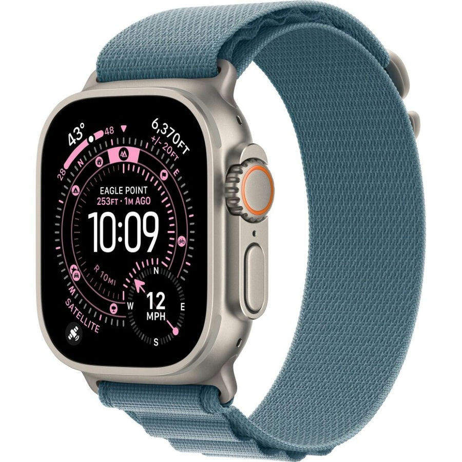 Умные часы Apple Watch Ultra 3 2025 49 мм Natural Titanium Case w...