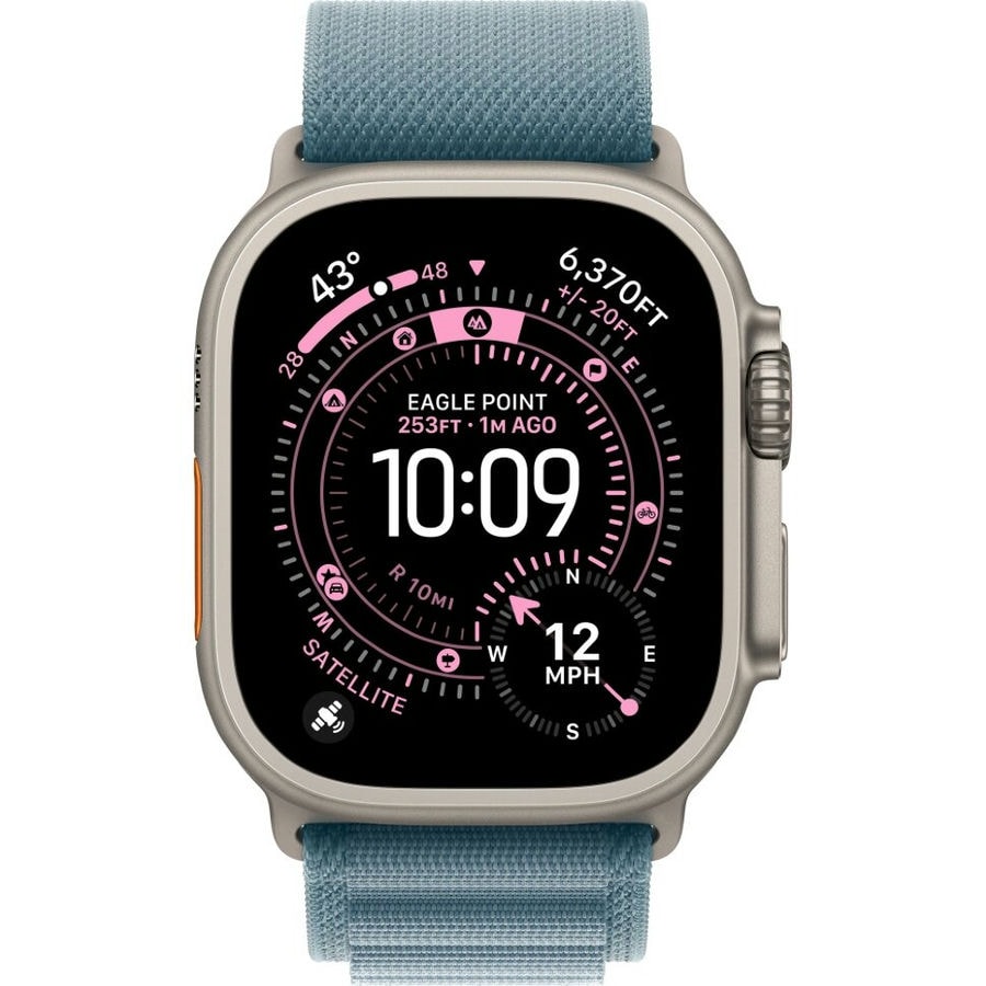 Умные часы Apple Watch Ultra 3 2025 49 мм Natural Titanium Case w...