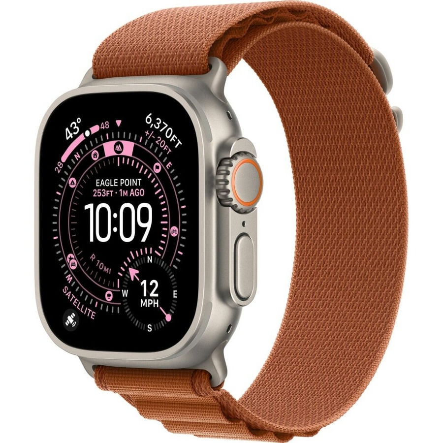 Умные часы Apple Watch Ultra 3 2025 49 мм Natural Titanium Case w...
