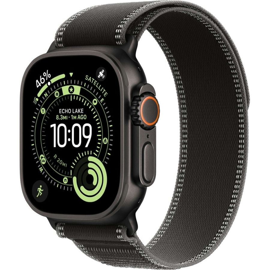 Умные часы Apple Watch Ultra 3 2025 49 мм Black Titanium Case wit...