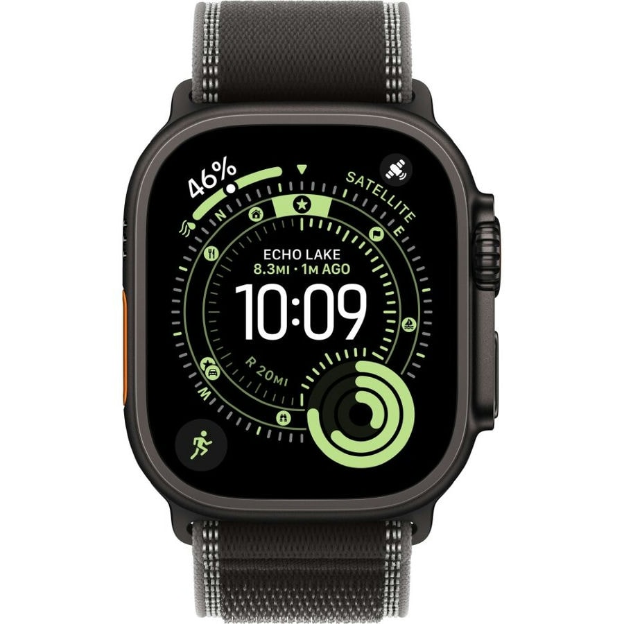 Умные часы Apple Watch Ultra 3 2025 49 мм Black Titanium Case wit...