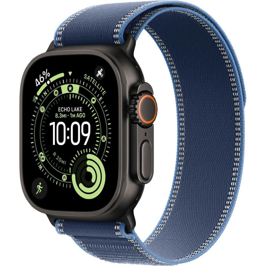 Умные часы Apple Watch Ultra 3 2025 49 мм Black Titanium Case wit...