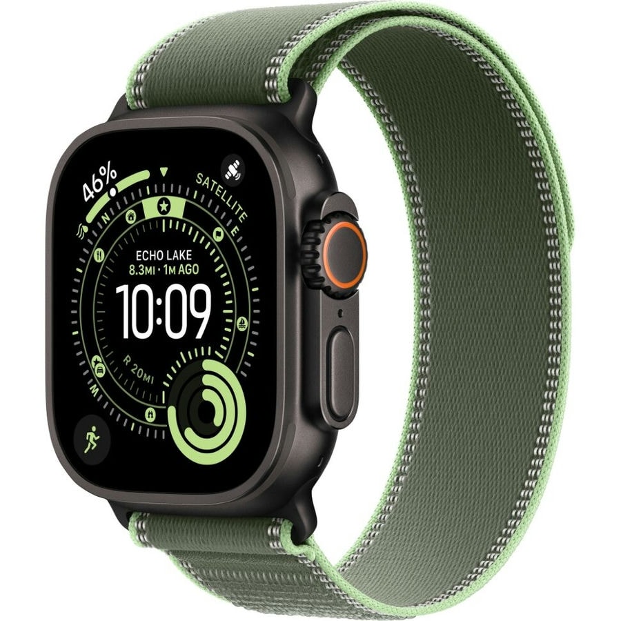 Умные часы Apple Watch Ultra 3 2025 49 мм Black Titanium Case wit...