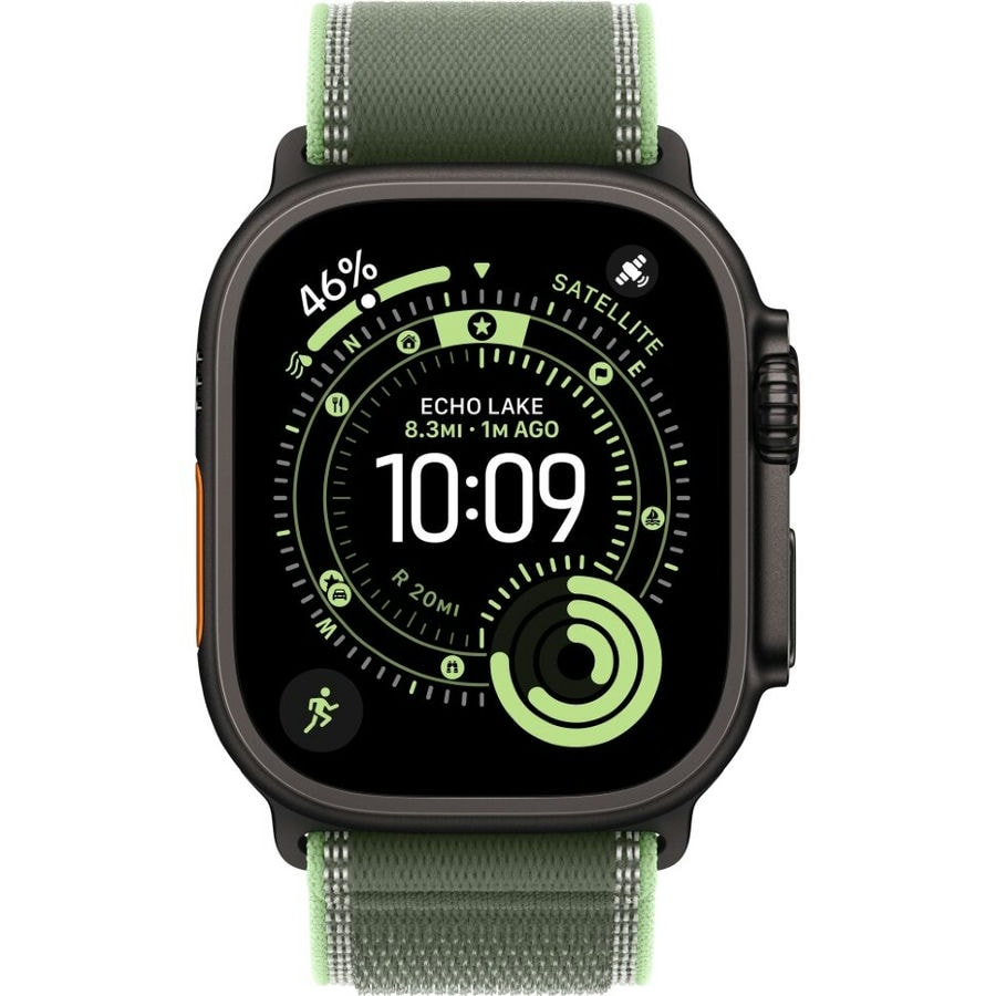 Умные часы Apple Watch Ultra 3 2025 49 мм Black Titanium Case wit...