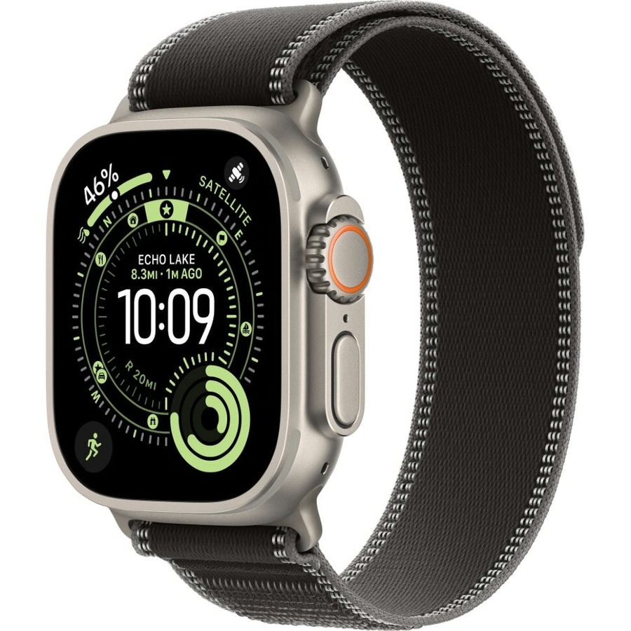 Умные часы Apple Watch Ultra 3 2025 49 мм Natural Titanium Case w...