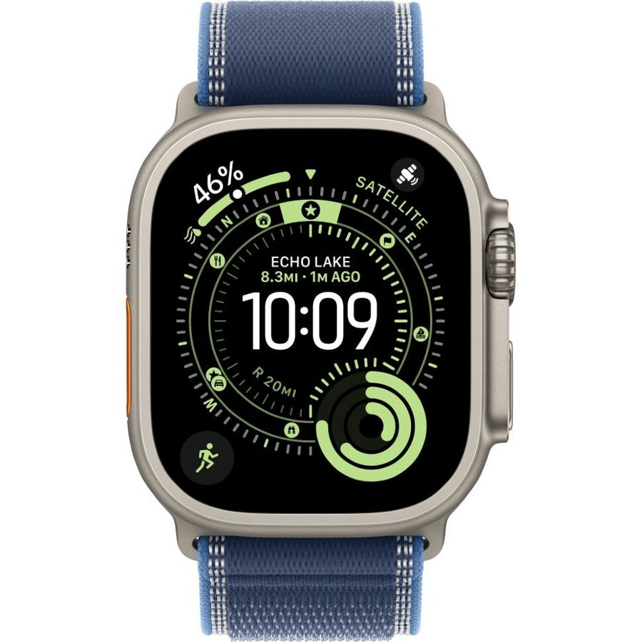Умные часы Apple Watch Ultra 3 2025 49 мм Natural Titanium Case w...