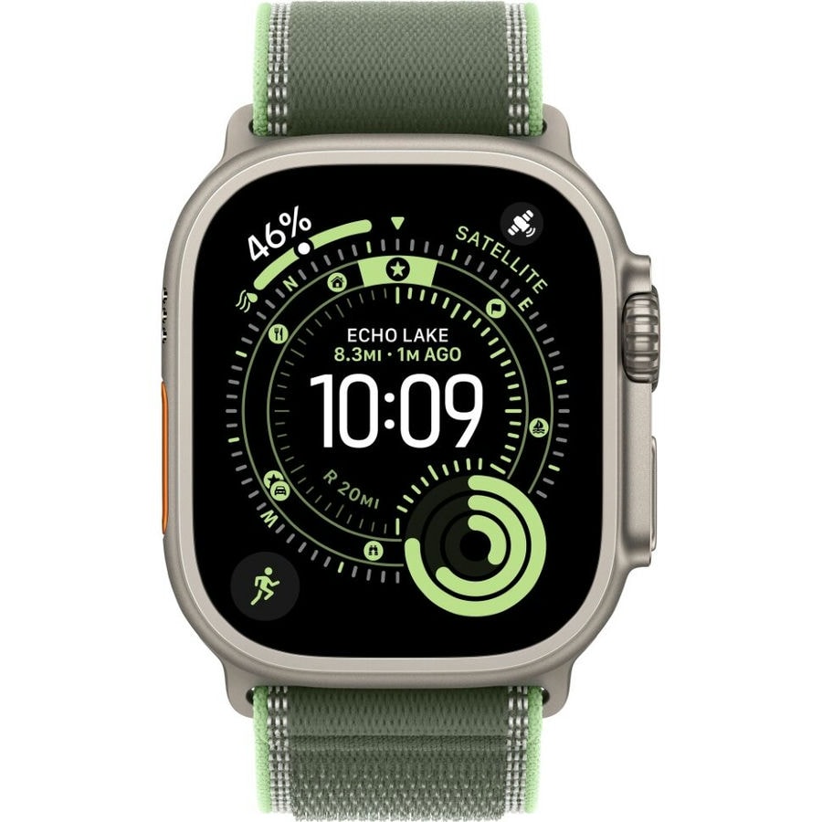 Умные часы Apple Watch Ultra 3 2025 49 мм Natural Titanium Case w...