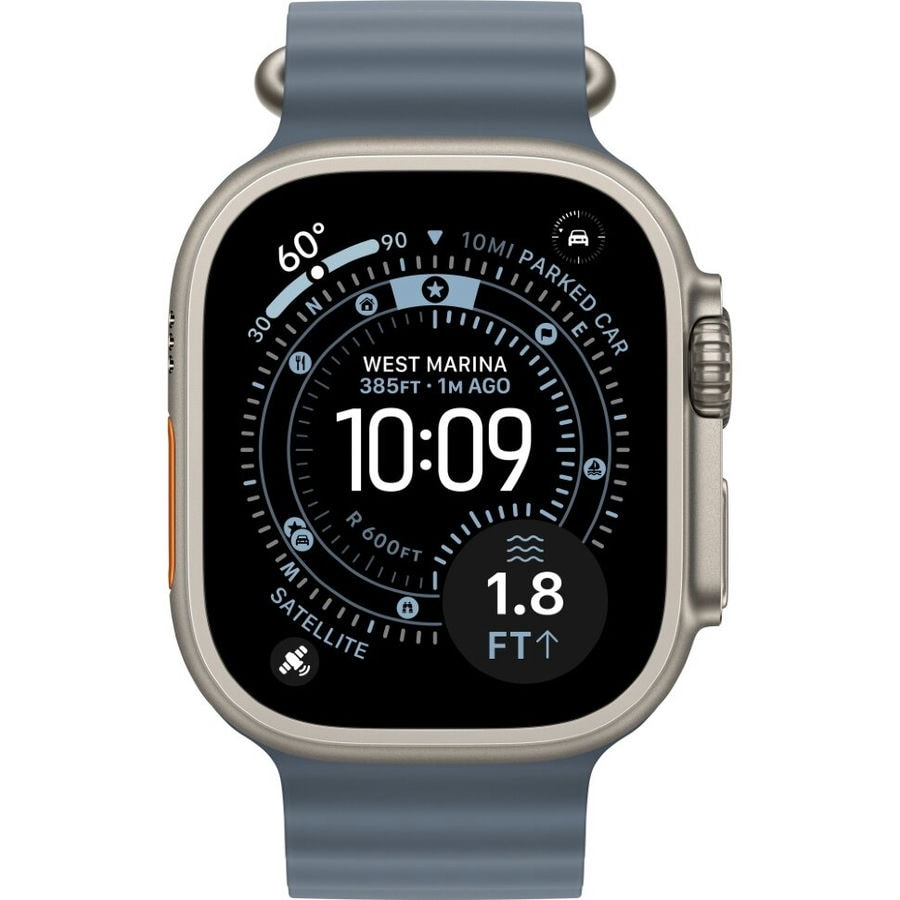 Умные часы Apple Watch Ultra 3 2025 49 мм Natural Titanium Case w...