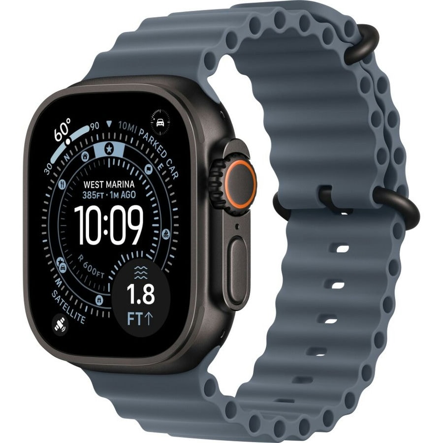 Умные часы Apple Watch Ultra 3 2025 49 мм Black Titanium Case wit...