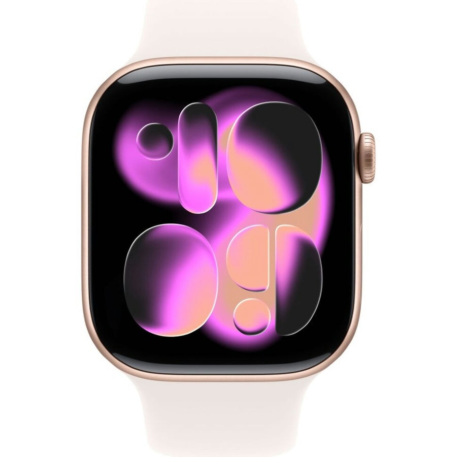 Умные часы Apple Watch Series 11 46 мм Rose Gold Aluminum Case wi...