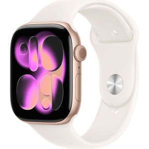 Умные часы Apple Watch Series 11 46 мм Rose Gold Aluminum Case wi...