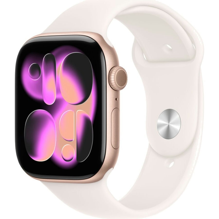 Умные часы Apple Watch Series 11 46 мм Rose Gold Aluminum Case wi...