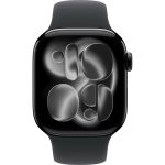 Умные часы Apple Watch Series 11 42 мм Jet Black Aluminum Case wi...