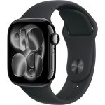 Умные часы Apple Watch Series 11 42 мм Jet Black Aluminum Case wi...