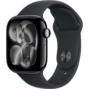 Умные часы Apple Watch Series 11 42 мм Jet Black Aluminum Case wi...