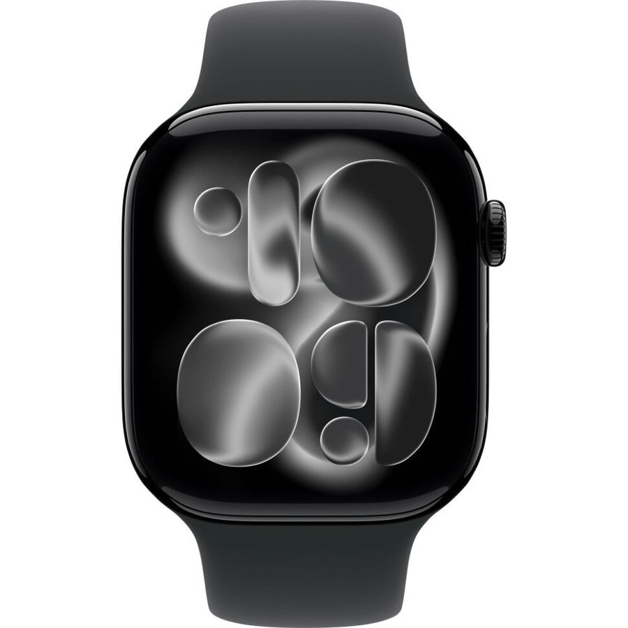 Умные часы Apple Watch Series 11 46 мм Jet Black Aluminum Case wi...
