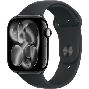 Умные часы Apple Watch Series 11 46 мм Jet Black Aluminum Case wi...